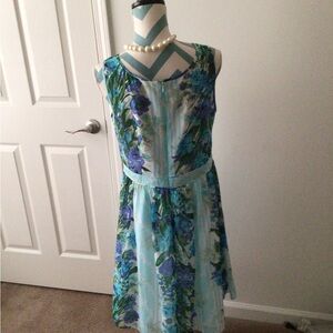 Talbots floral dress